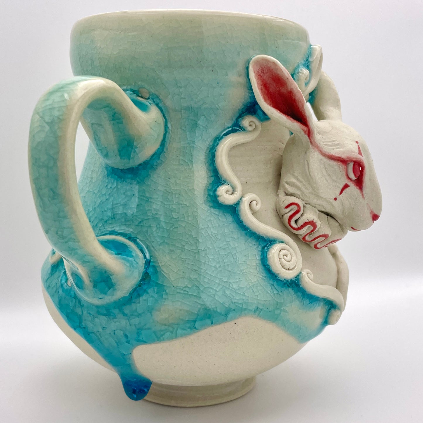 16oz Rabbit Clown Mug