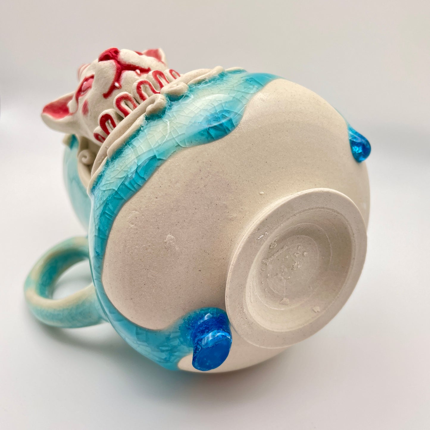 12oz Clown Cat Mug