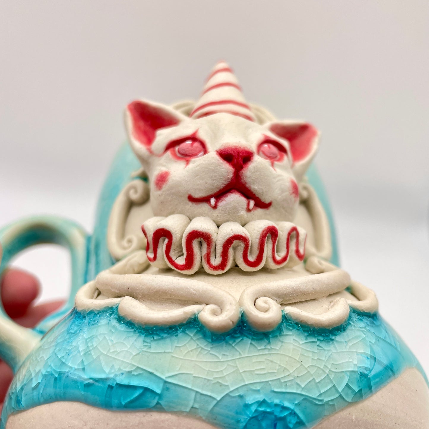 12oz Clown Cat Mug