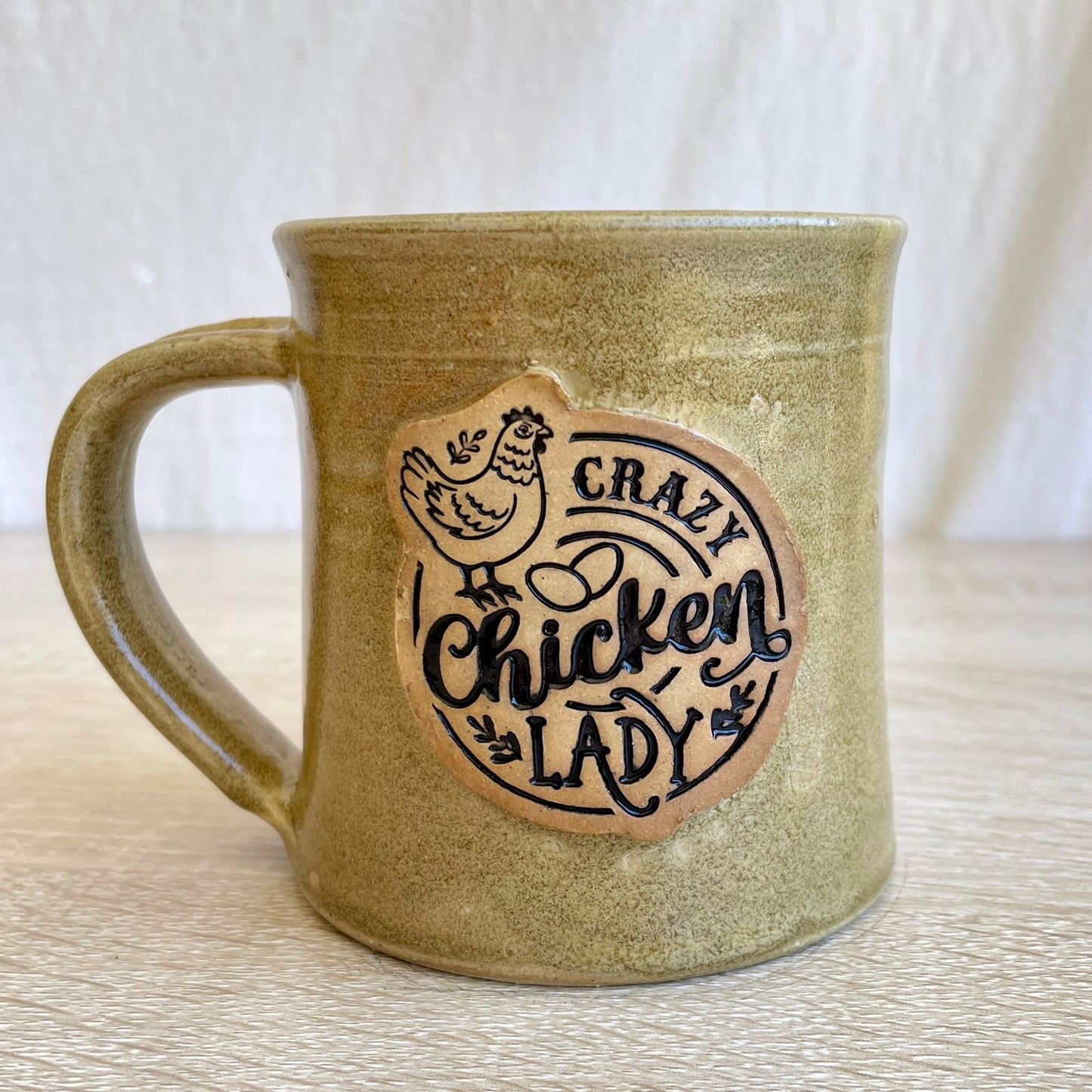 14 oz Crazy Chicken Lady Mug