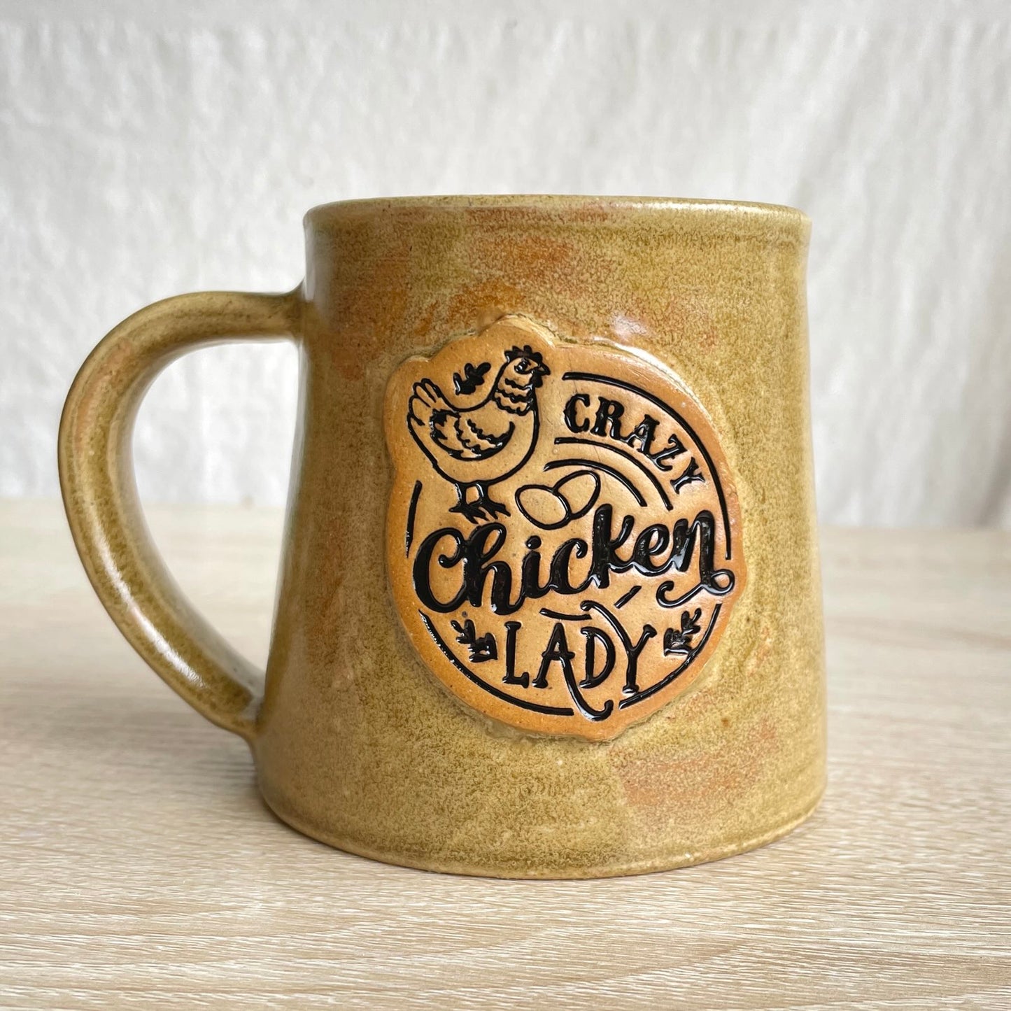 14 oz Crazy Chicken Lady Mug
