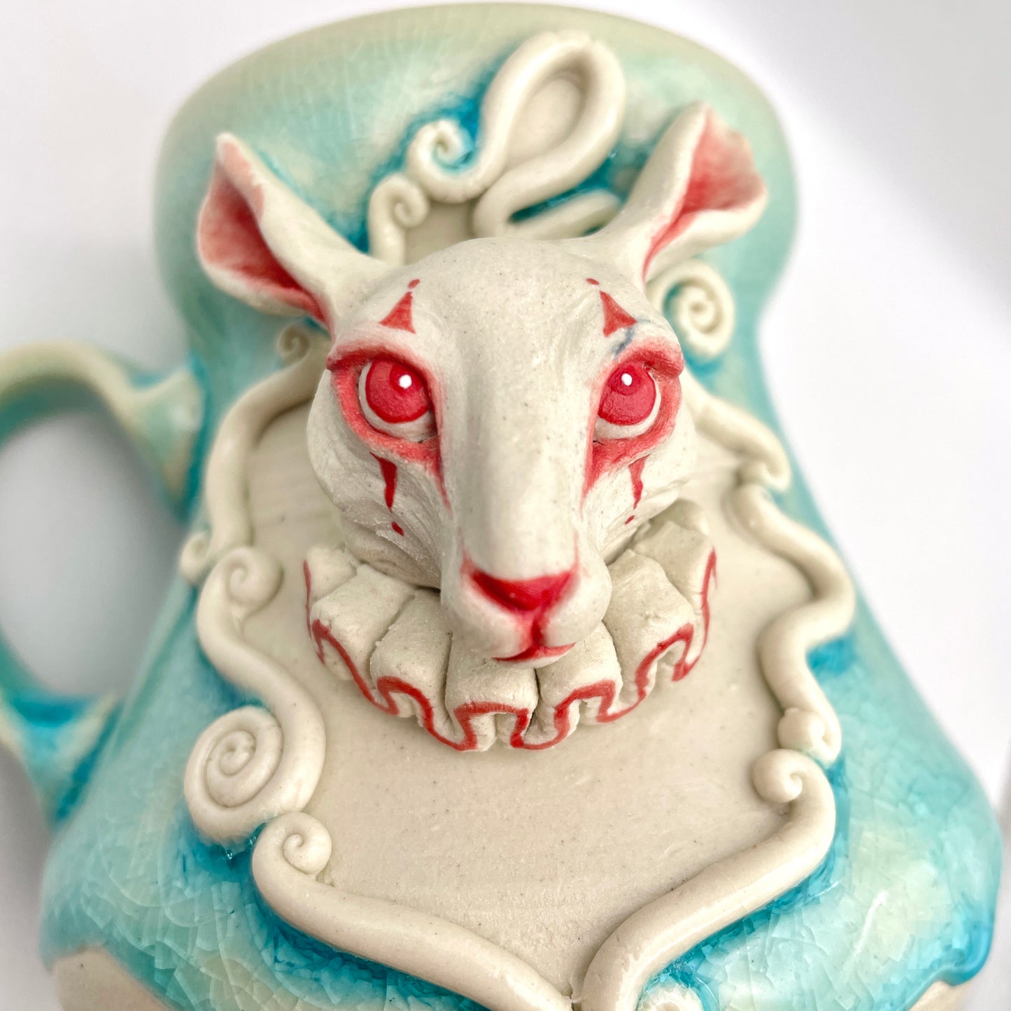 16oz Rabbit Clown Mug