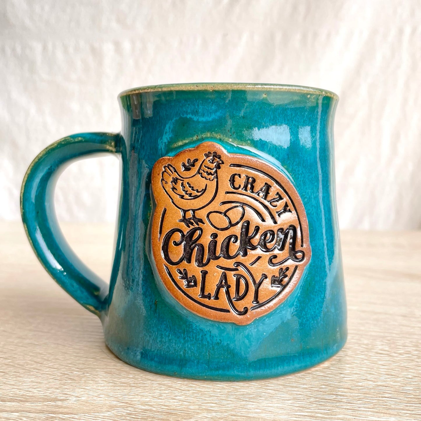 14 oz Crazy Chicken Lady Mug