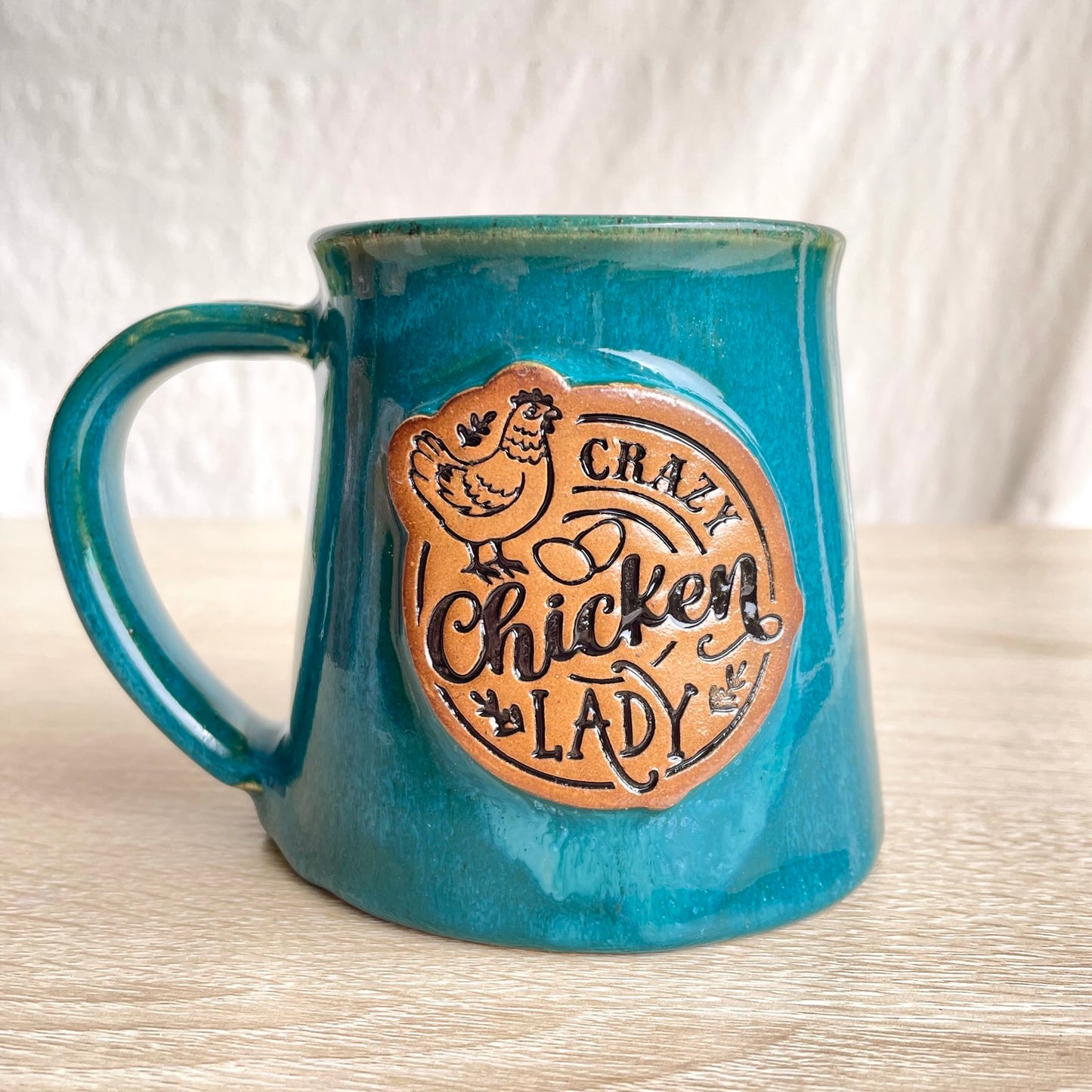 14 oz Crazy Chicken Lady Mug