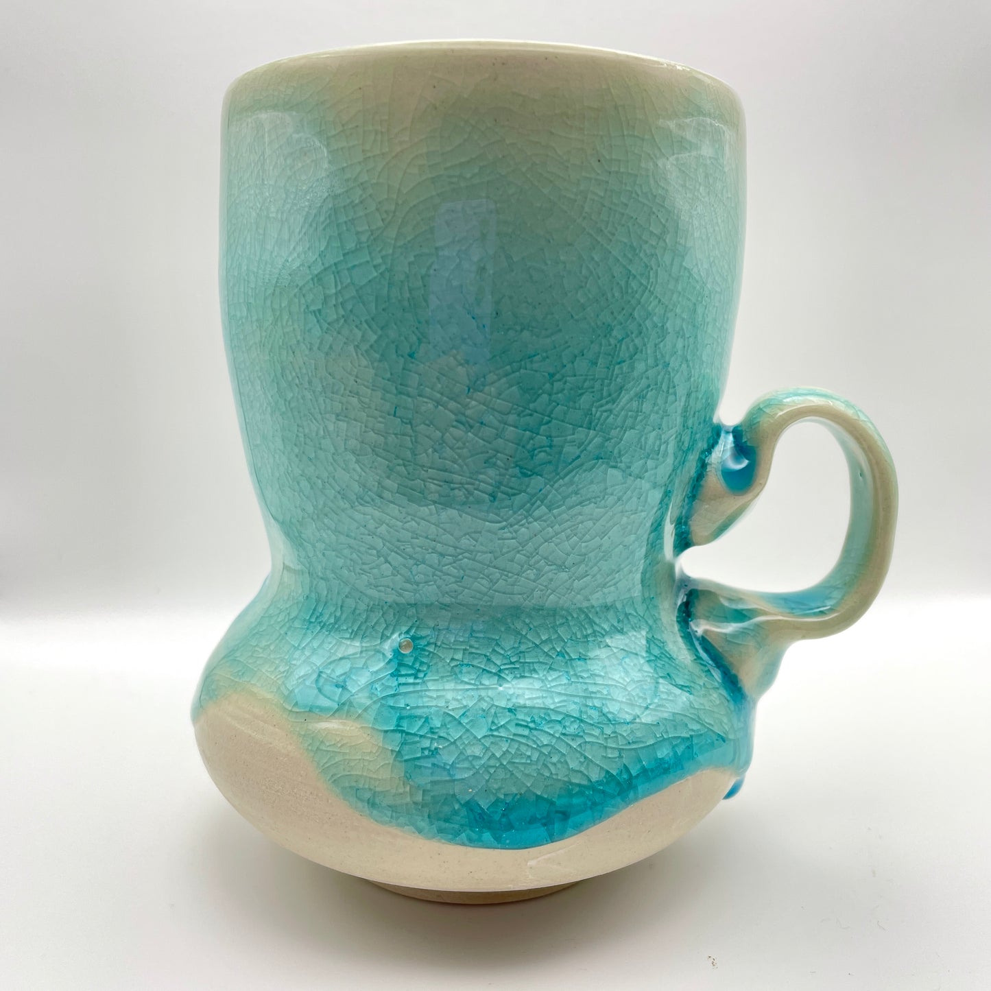 16oz Clown Cat Mug
