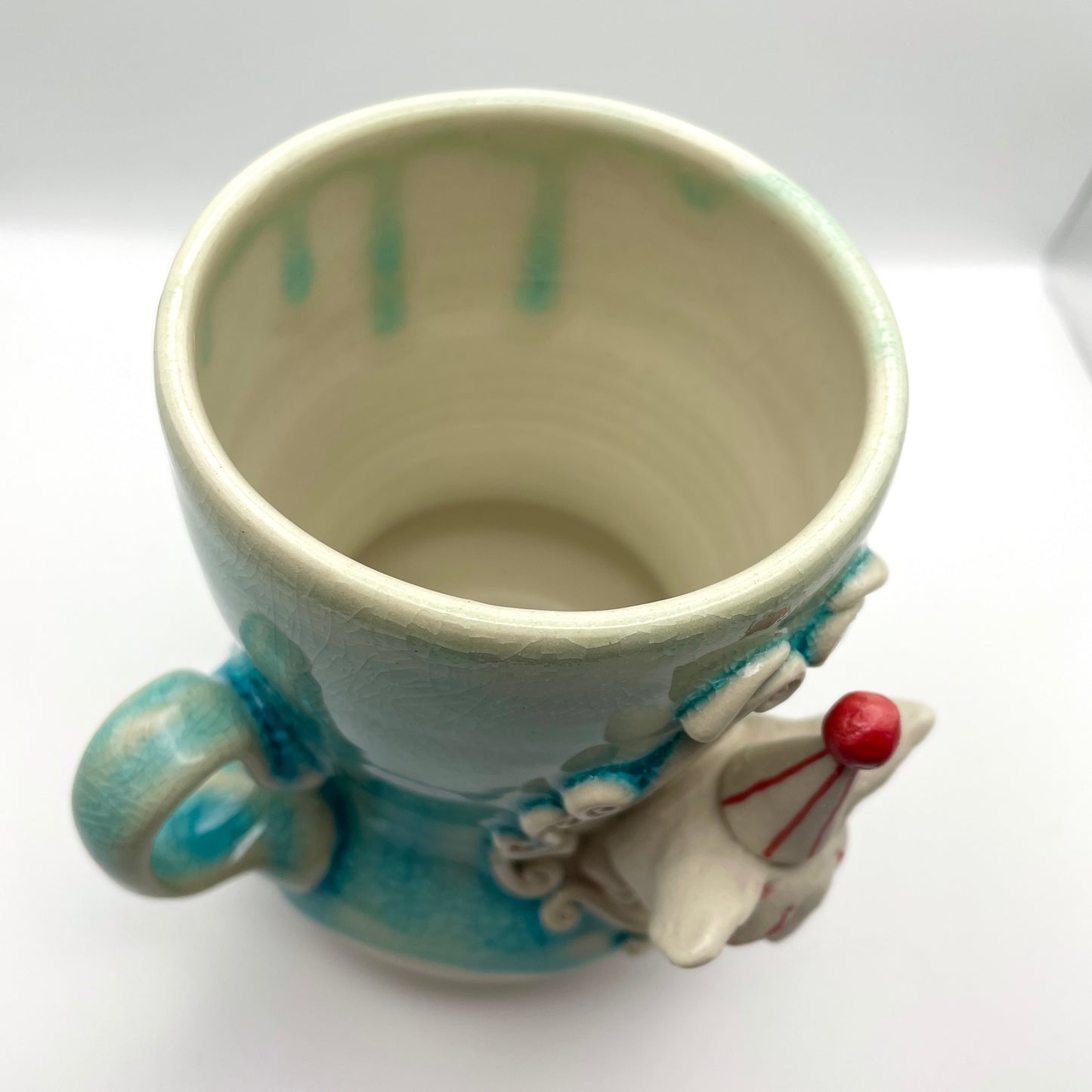 16oz Clown Cat Mug