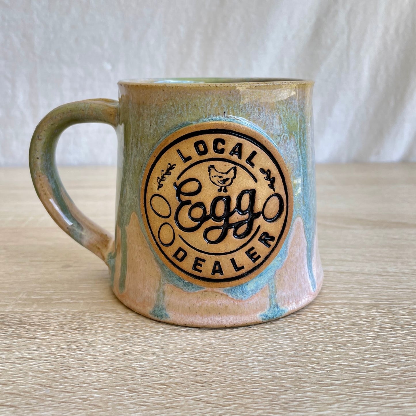 14 oz Local Egg Dealer Mug