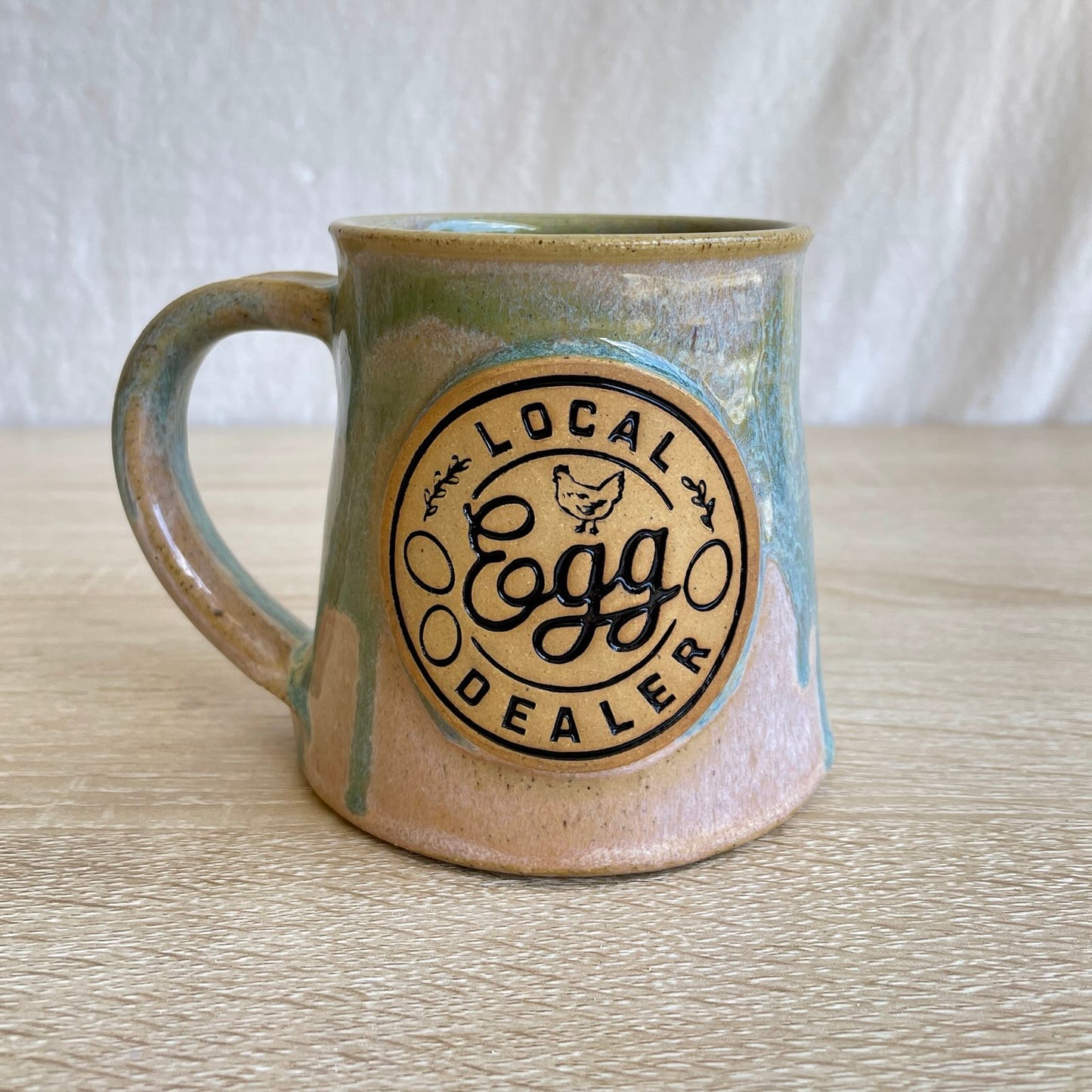 14 oz Local Egg Dealer Mug