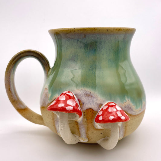 Mushroom Mug 12oz