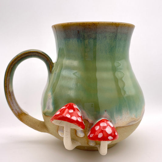 Mushroom Mug 14oz
