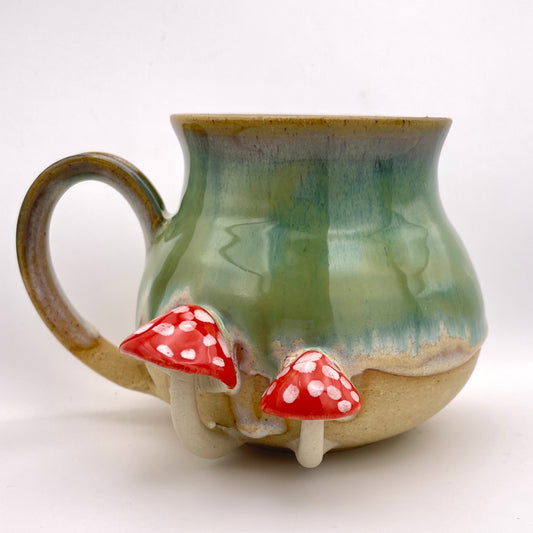 Mushroom Mug 12oz