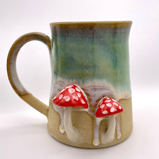 Mushroom Mug 12oz