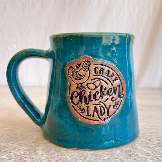 14 oz Crazy Chicken Lady Mug