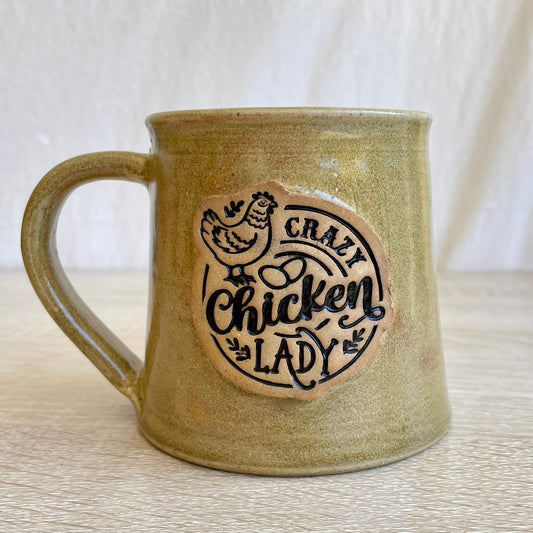 14 oz Crazy Chicken Lady Mug