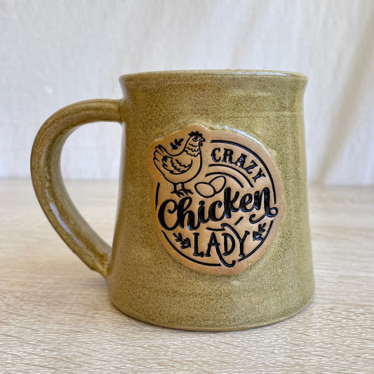 14 oz Crazy Chicken Lady Mug