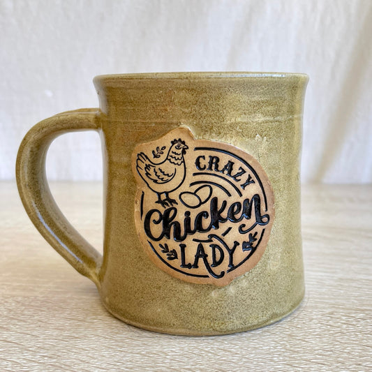 14 oz Crazy Chicken Lady Mug