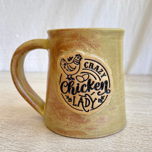 14 oz Crazy Chicken Lady Mug