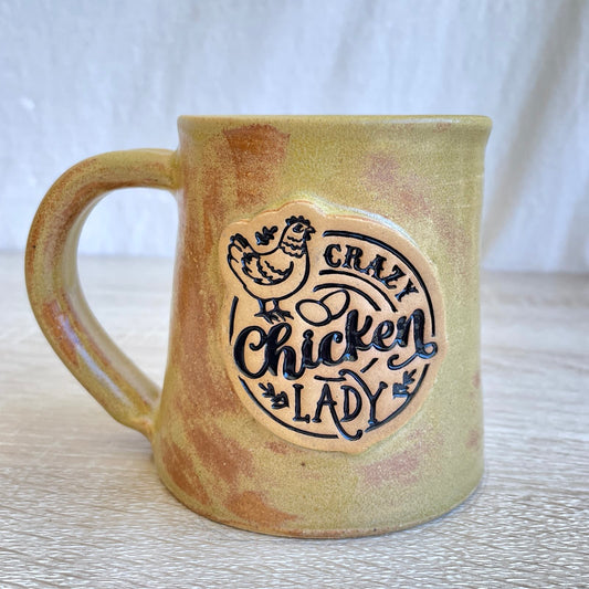 14 oz Crazy Chicken Lady Mug