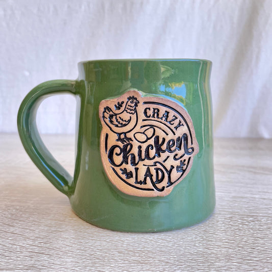 14 oz Crazy Chicken Lady Mug