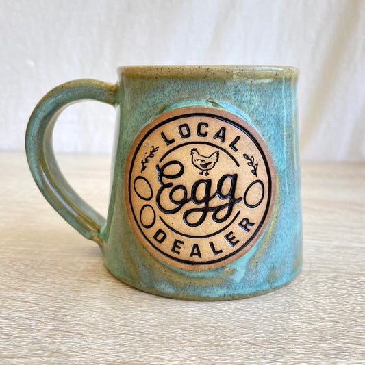 14 oz Local Egg Dealer Mug