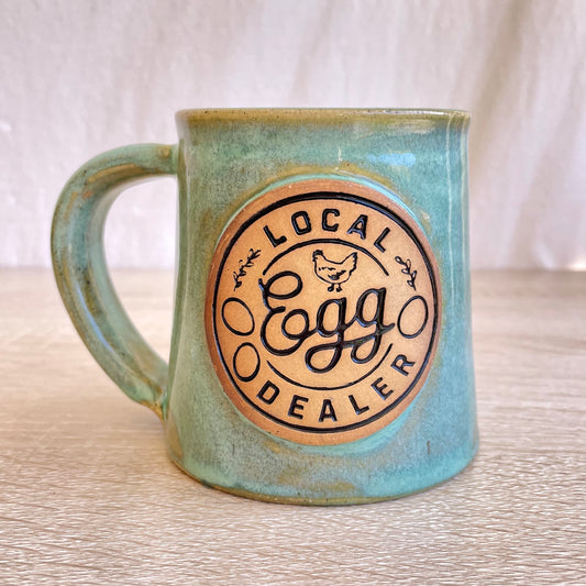 14 oz Local Egg Dealer Mug