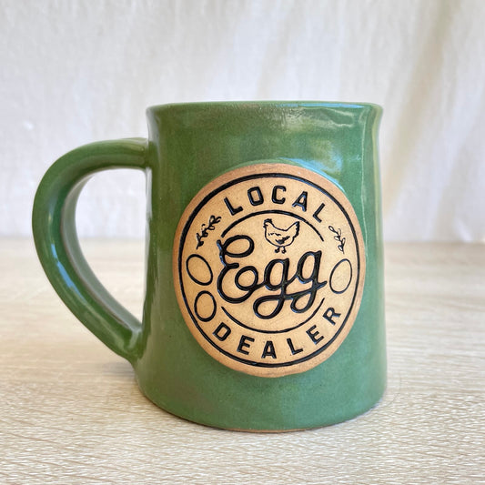14 oz Local Egg Dealer Mug