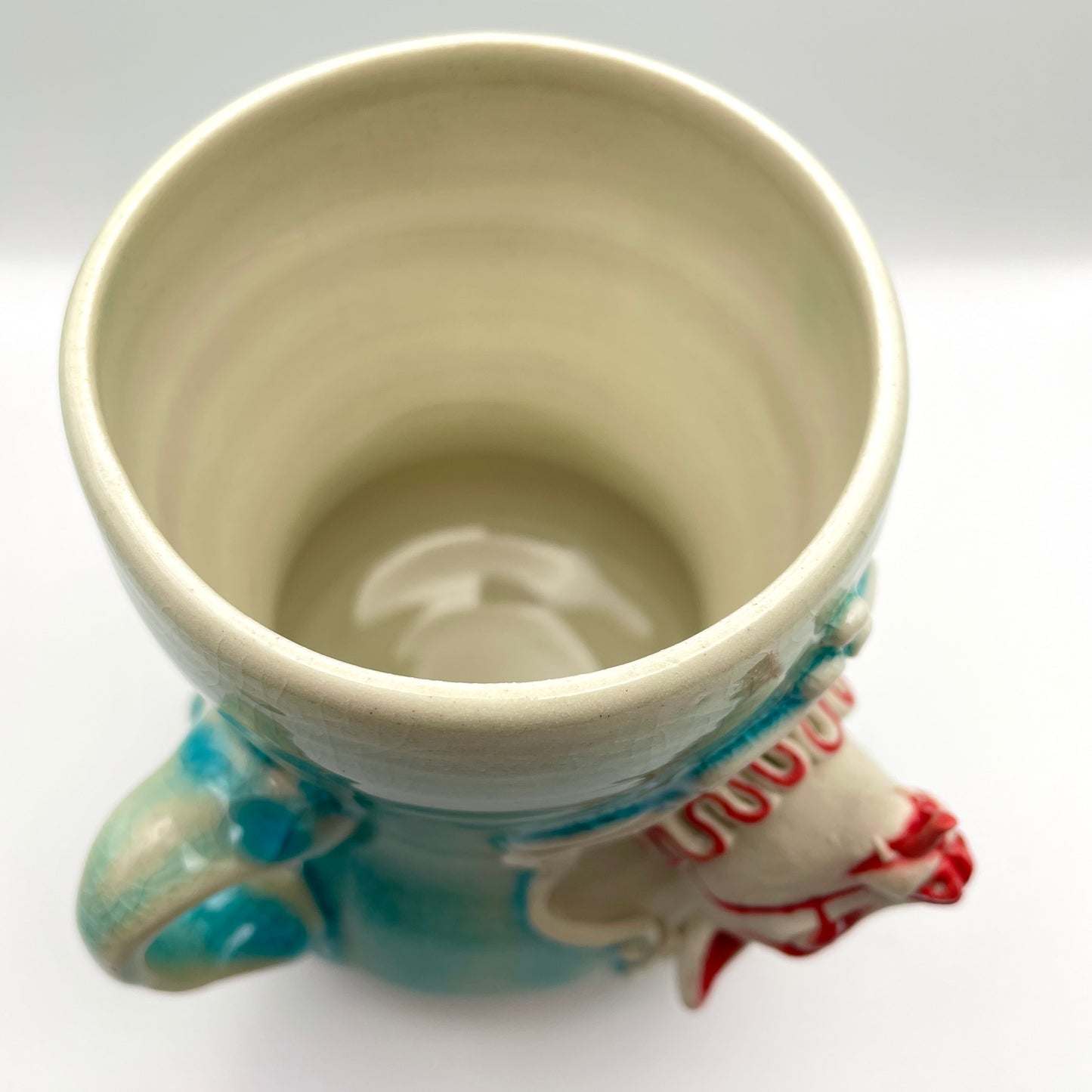 16oz Frankenstein Clown Bat Mug