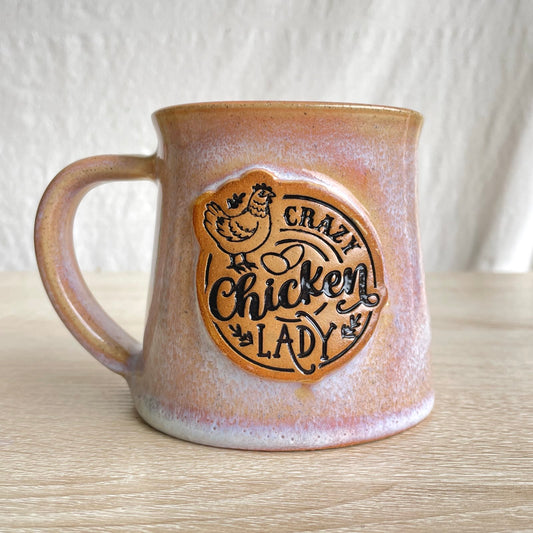 14 oz Crazy Chicken Lady Mug