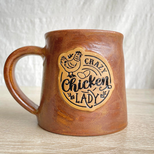 14 oz Crazy Chicken Lady Mug