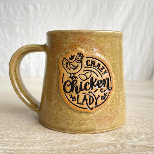 14 oz Crazy Chicken Lady Mug