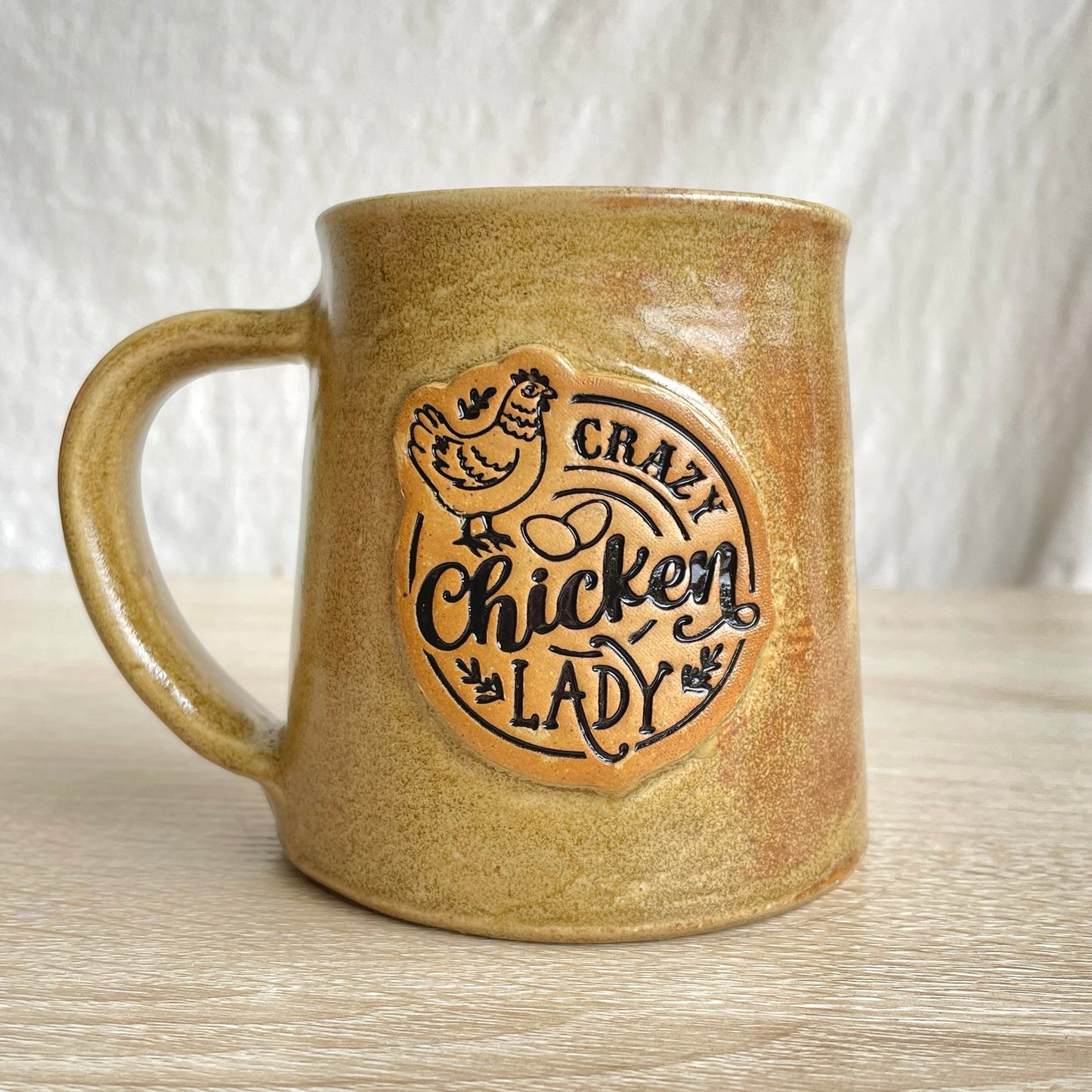 14 oz Crazy Chicken Lady Mug