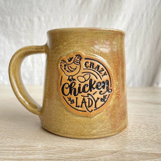 14 oz Crazy Chicken Lady Mug