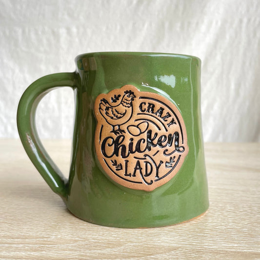 14 oz Crazy Chicken Lady Mug