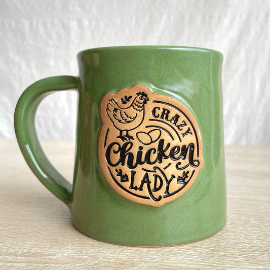 14 oz Crazy Chicken Lady Mug