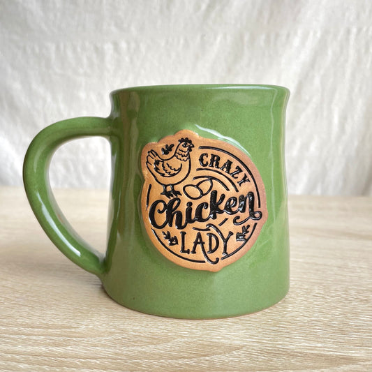 14 oz Crazy Chicken Lady Mug