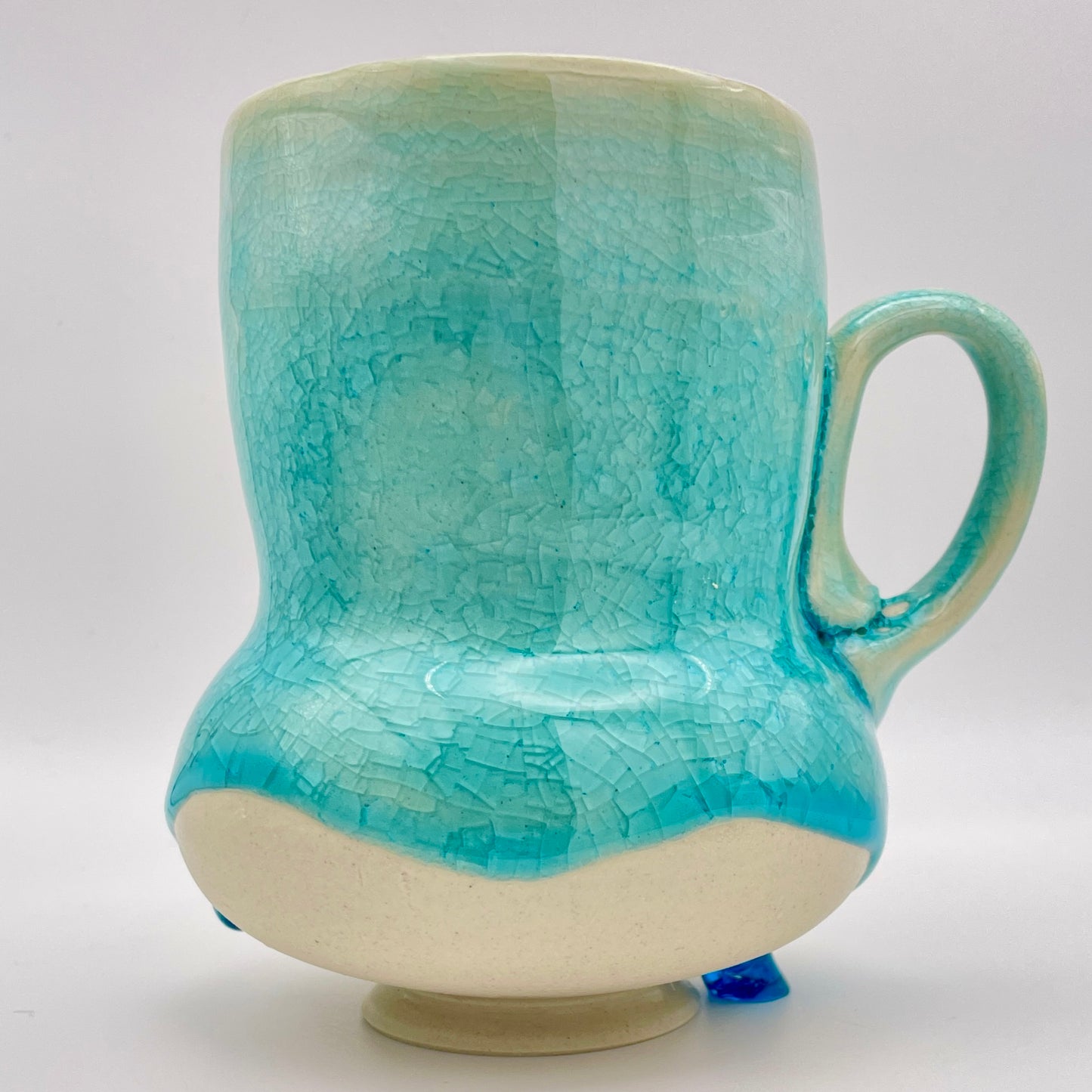 12oz Clown Cat Mug