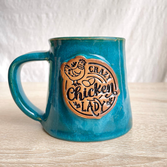 14 oz Crazy Chicken Lady Mug