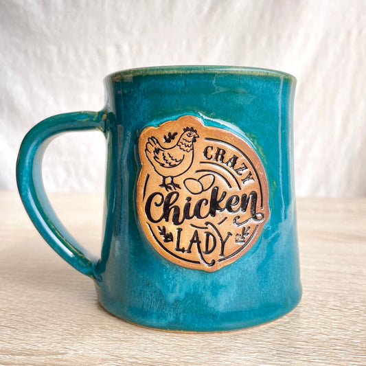 14 oz Crazy Chicken Lady Mug
