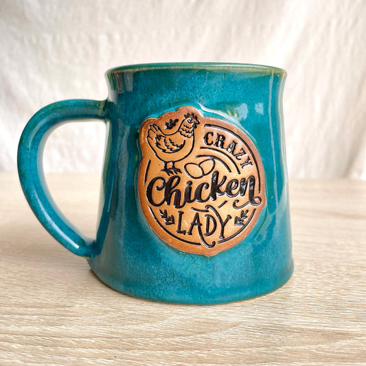 14 oz Crazy Chicken Lady Mug