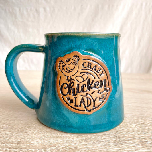 14 oz Crazy Chicken Lady Mug