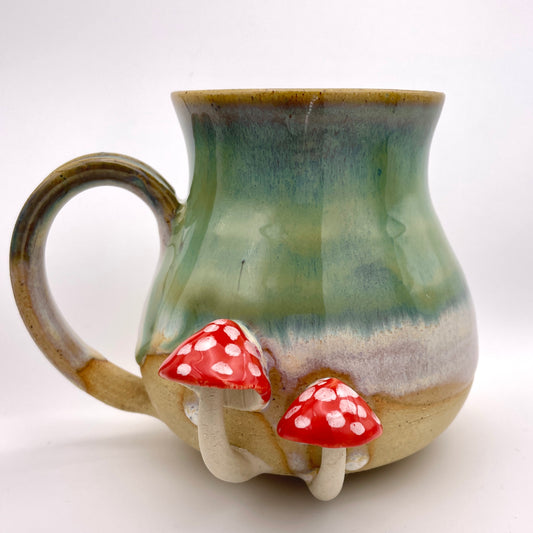 Mushroom Mug 14oz