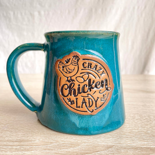 14 oz Crazy Chicken Lady Mug