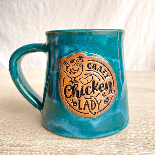 14 oz Crazy Chicken Lady Mug