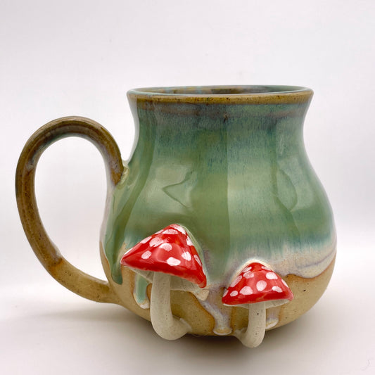 Mushroom Mug 12oz