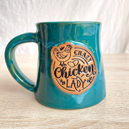14 oz Crazy Chicken Lady Mug