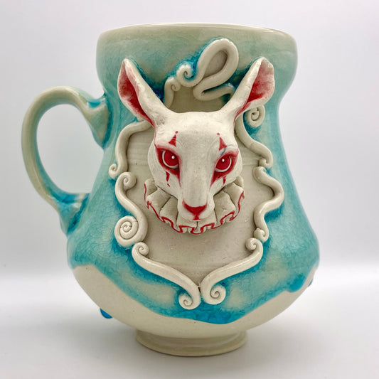 16oz Rabbit Clown Mug