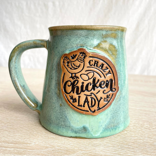 14 oz Crazy Chicken Lady Mug