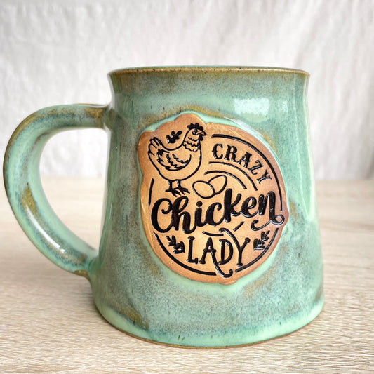 14 oz Crazy Chicken Lady Mug