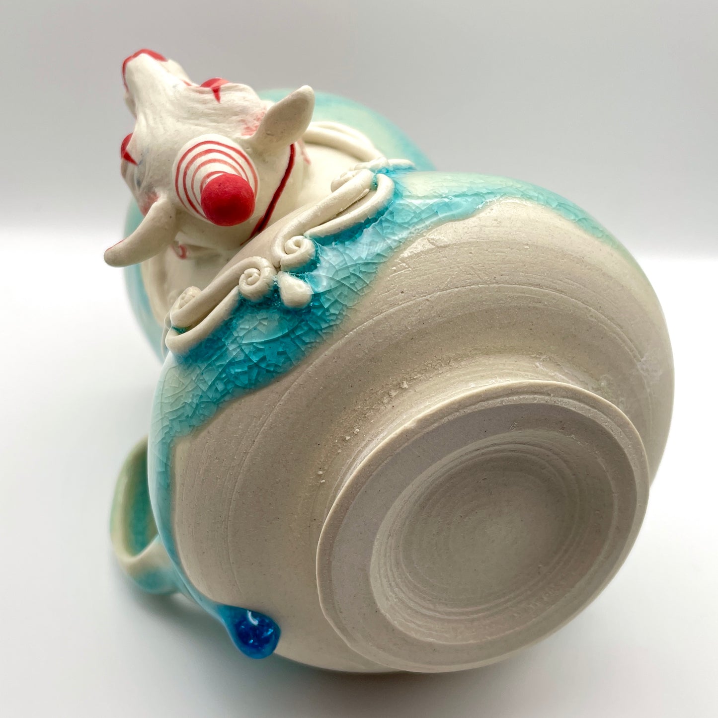 16oz Frankenstein Clown Bat Mug