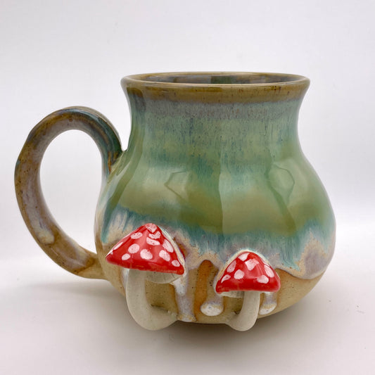 Mushroom mug 12oz